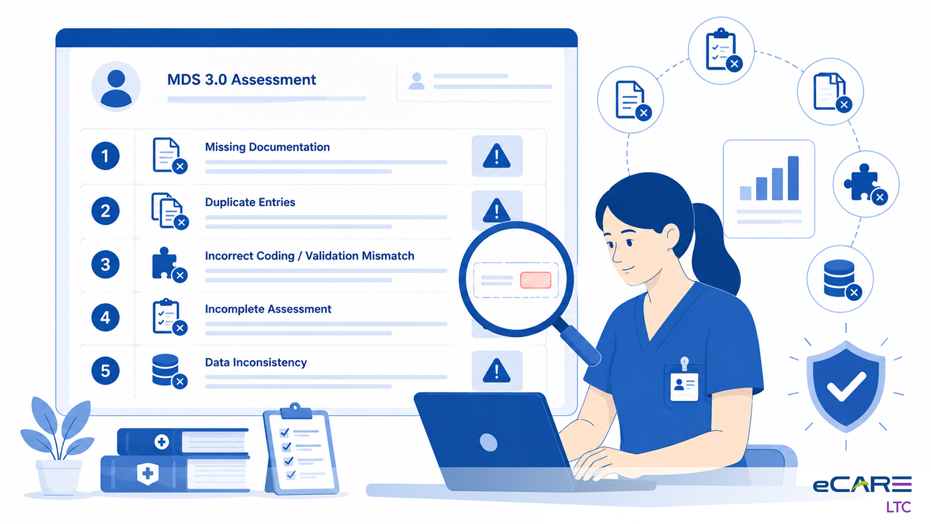 The 5 most common MDS coding errors
